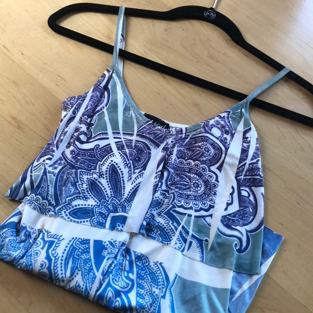 Mandala-patterned Top